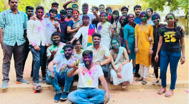 Holi Celebration