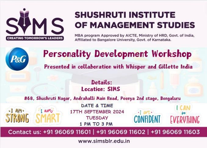 Personality Development Workshop