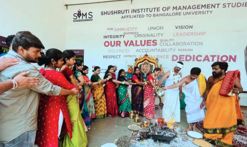 The Sudarshana Homa Ceremony at the Campus